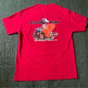 Vintage 2003 Harley-Davidson Black Bear Newmarket England UK Large